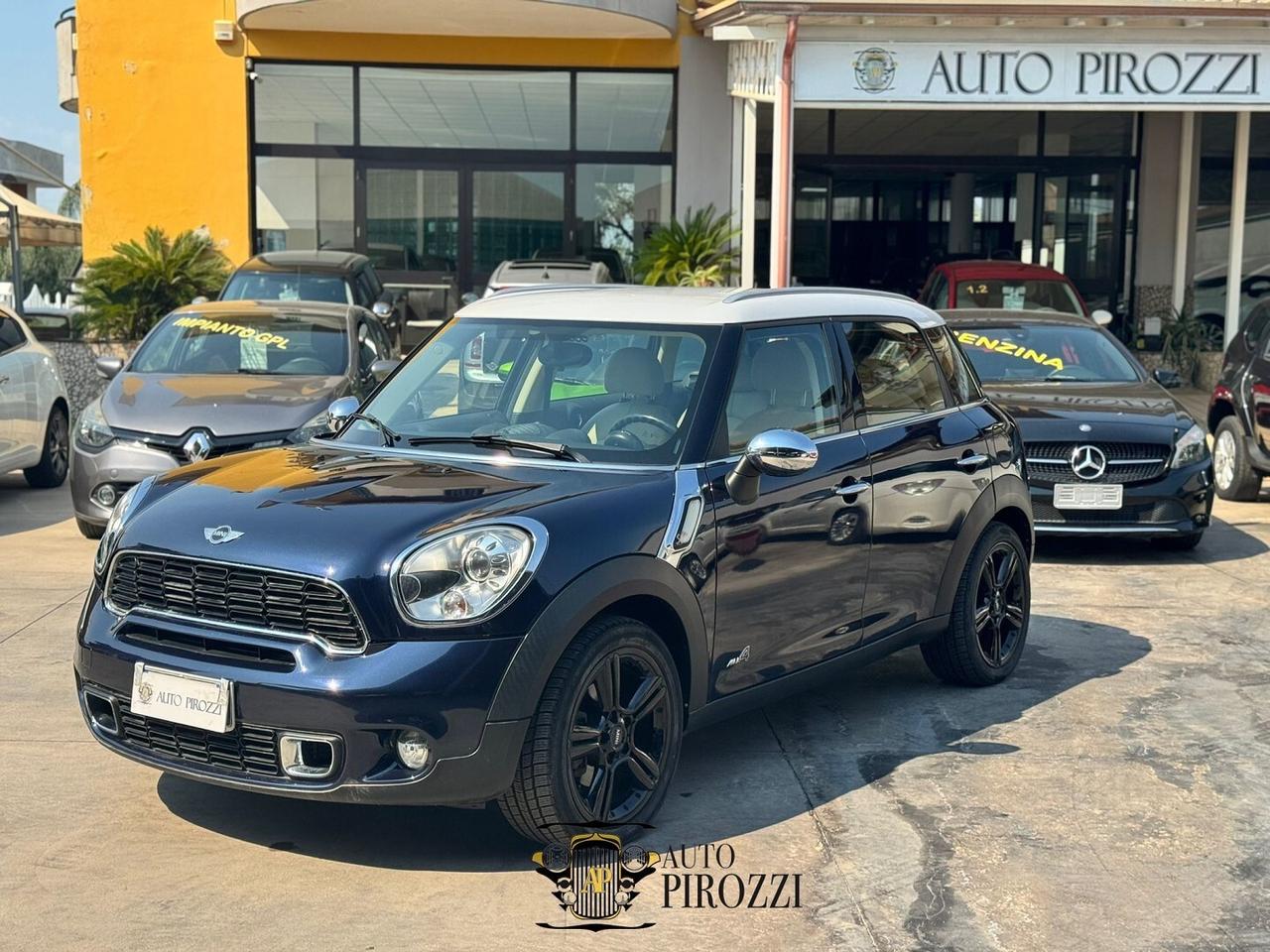 MINI COUNTRYMAN COOPER SD ALL4 2.0 TD del 2014