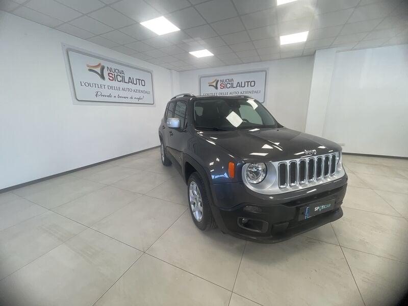 Jeep Renegade 2.0 mjt Limited 4wd 140cv auto