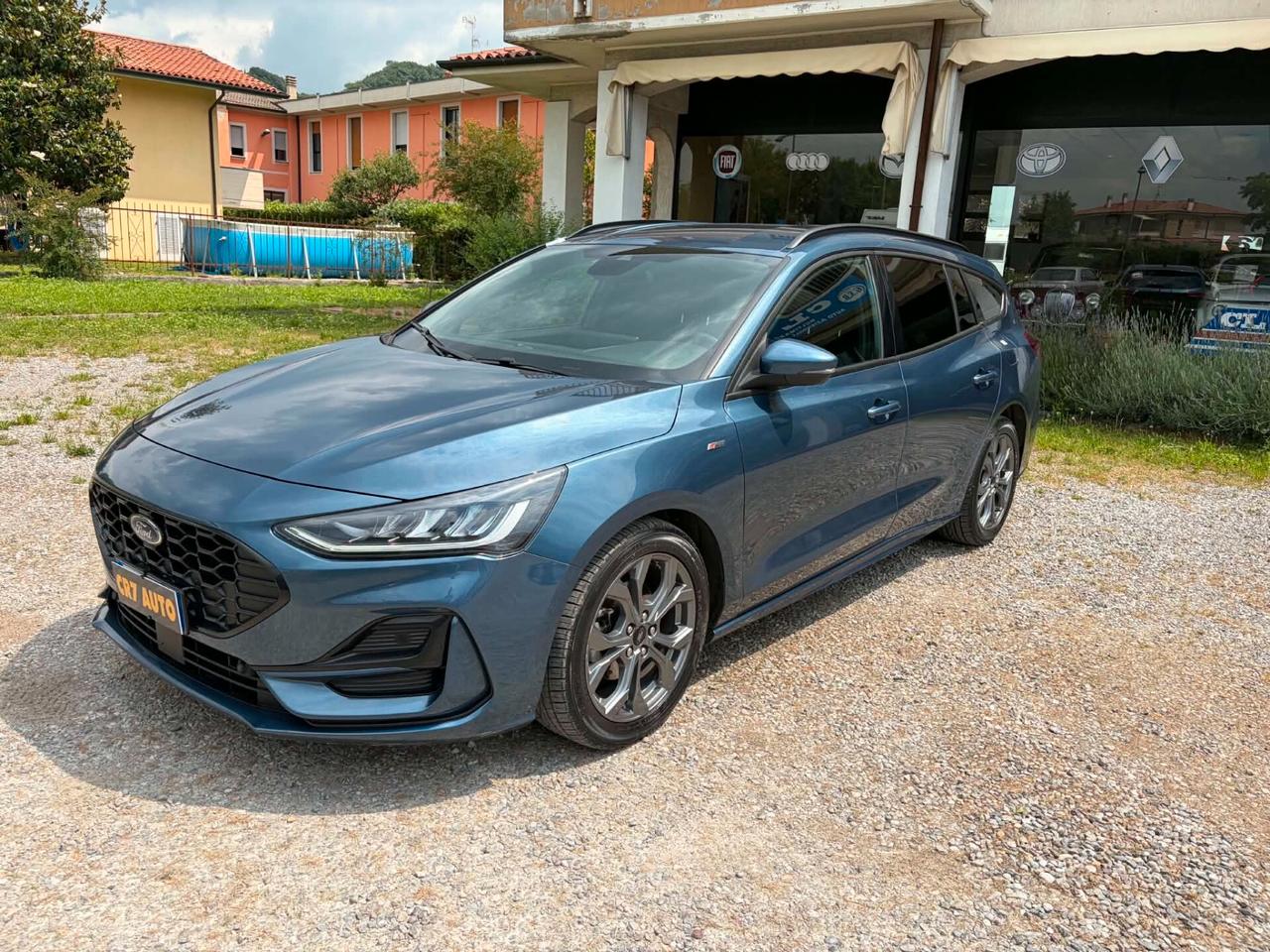 Ford Focus 1.0 EcoBoost Hybrid 125 CV SW ST-Line Auto