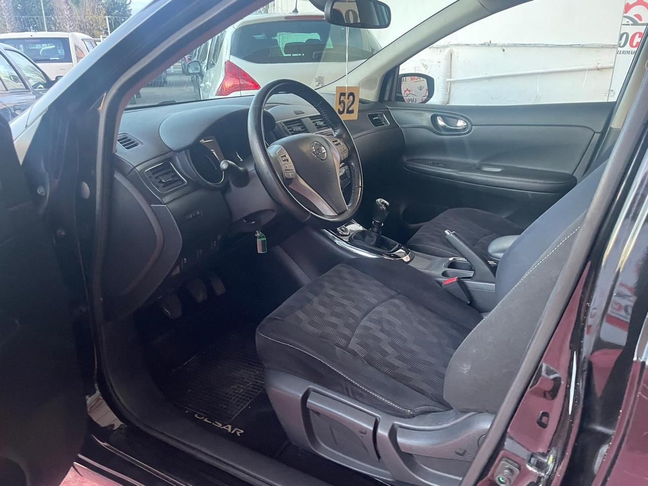 Nissan Pulsar 1.5 dCi Tekna