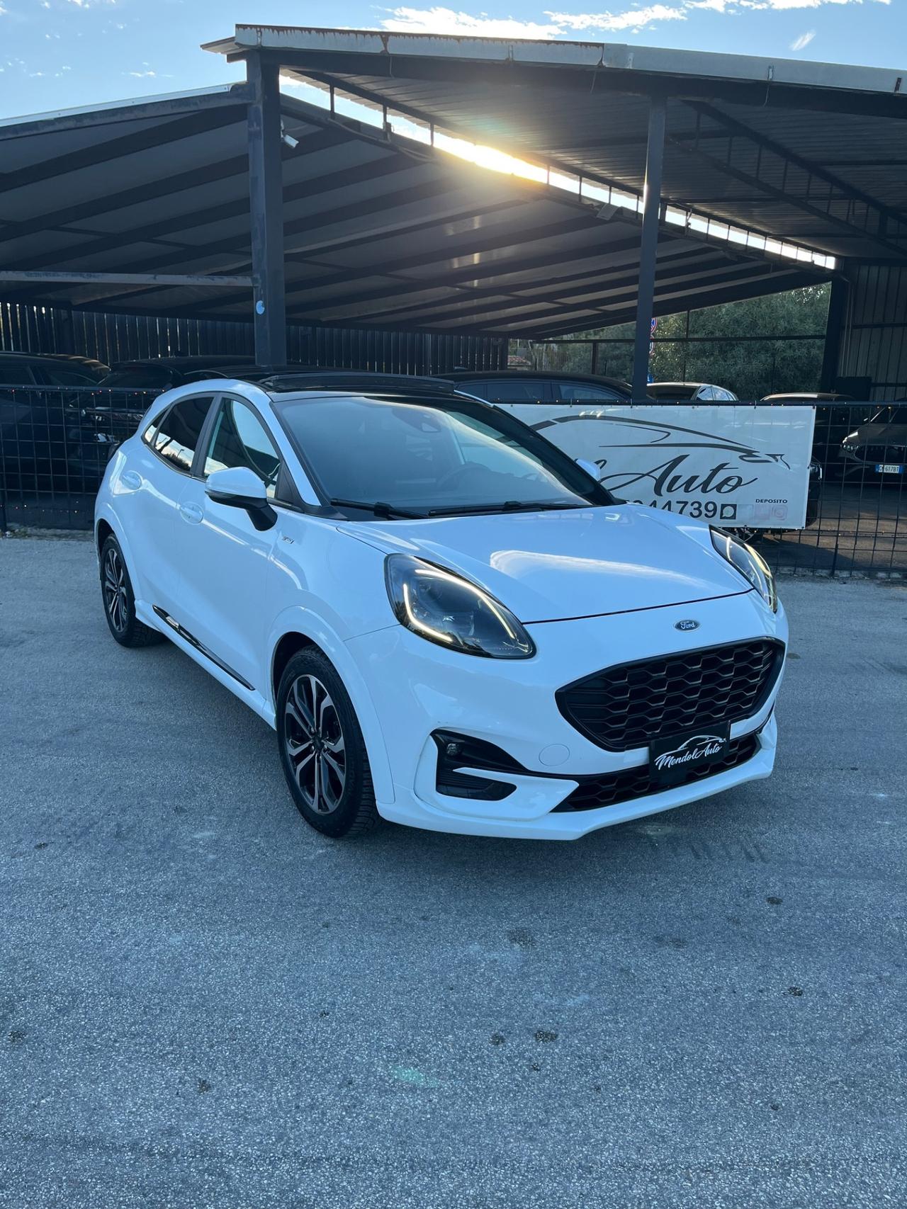 Ford Puma 1.5 EcoBlue 120 CV S&S ST-Line