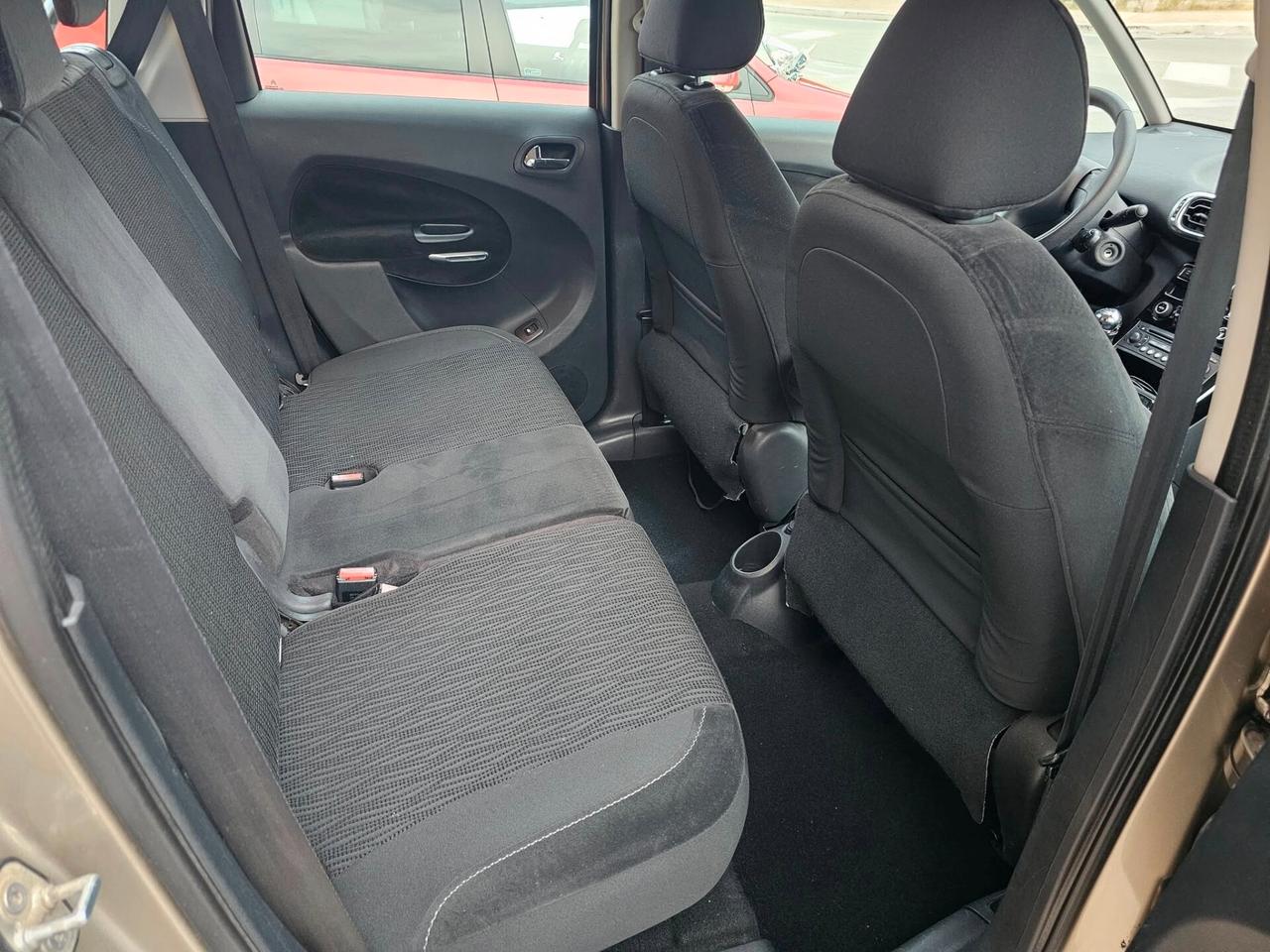 CITROEN C3 PICASSO 1.6 HDI 90CV EXCLUSIVE