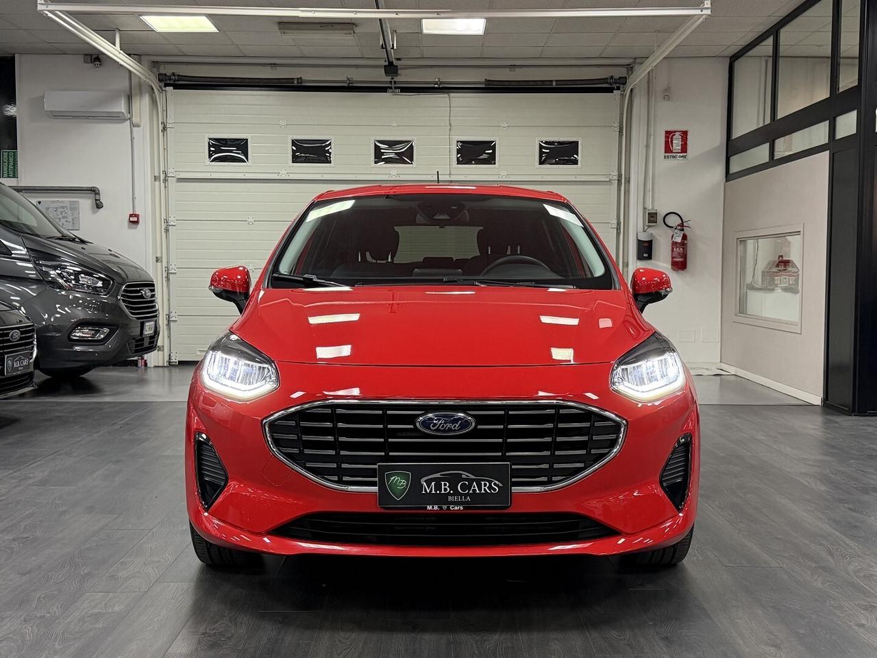 Ford Fiesta Fiesta 5p 1.1 Titanium