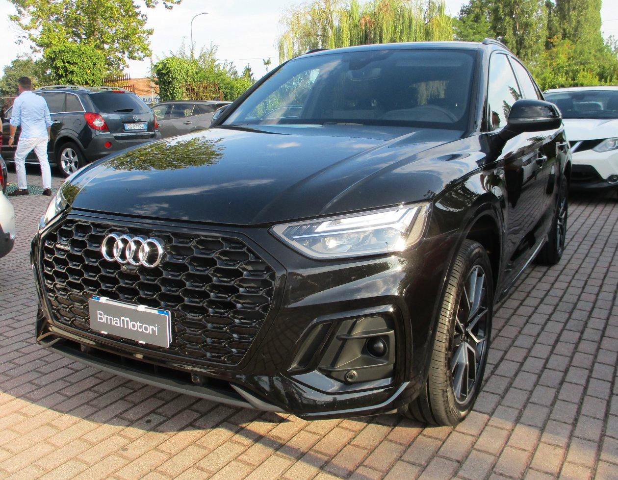 Audi Q5 Sportback 40 2.0 tdi mhev 12V S line Plus quattro s-tronic Black/HEAD UP