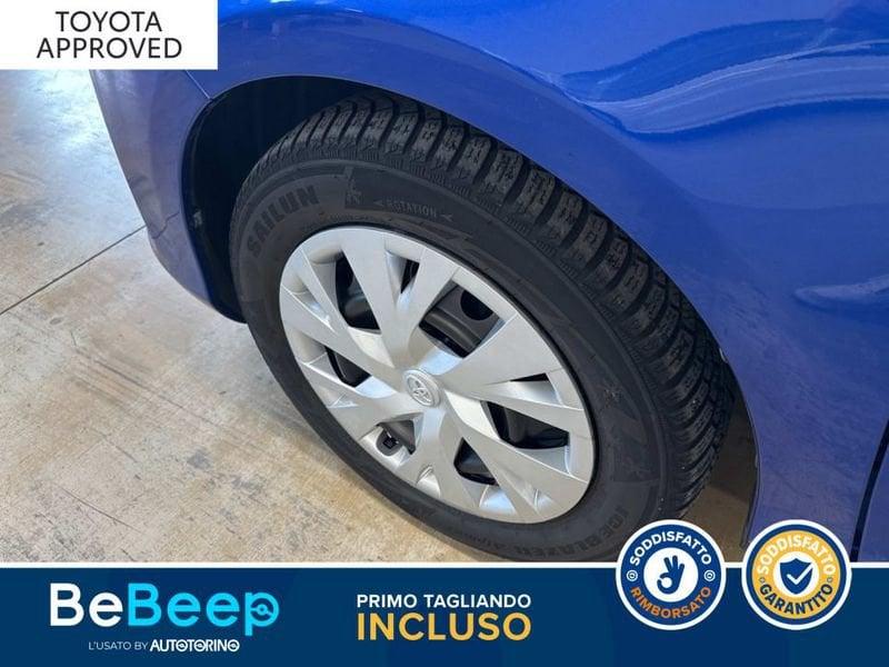 Toyota Yaris 5P 1.0 ACTIVE MY18