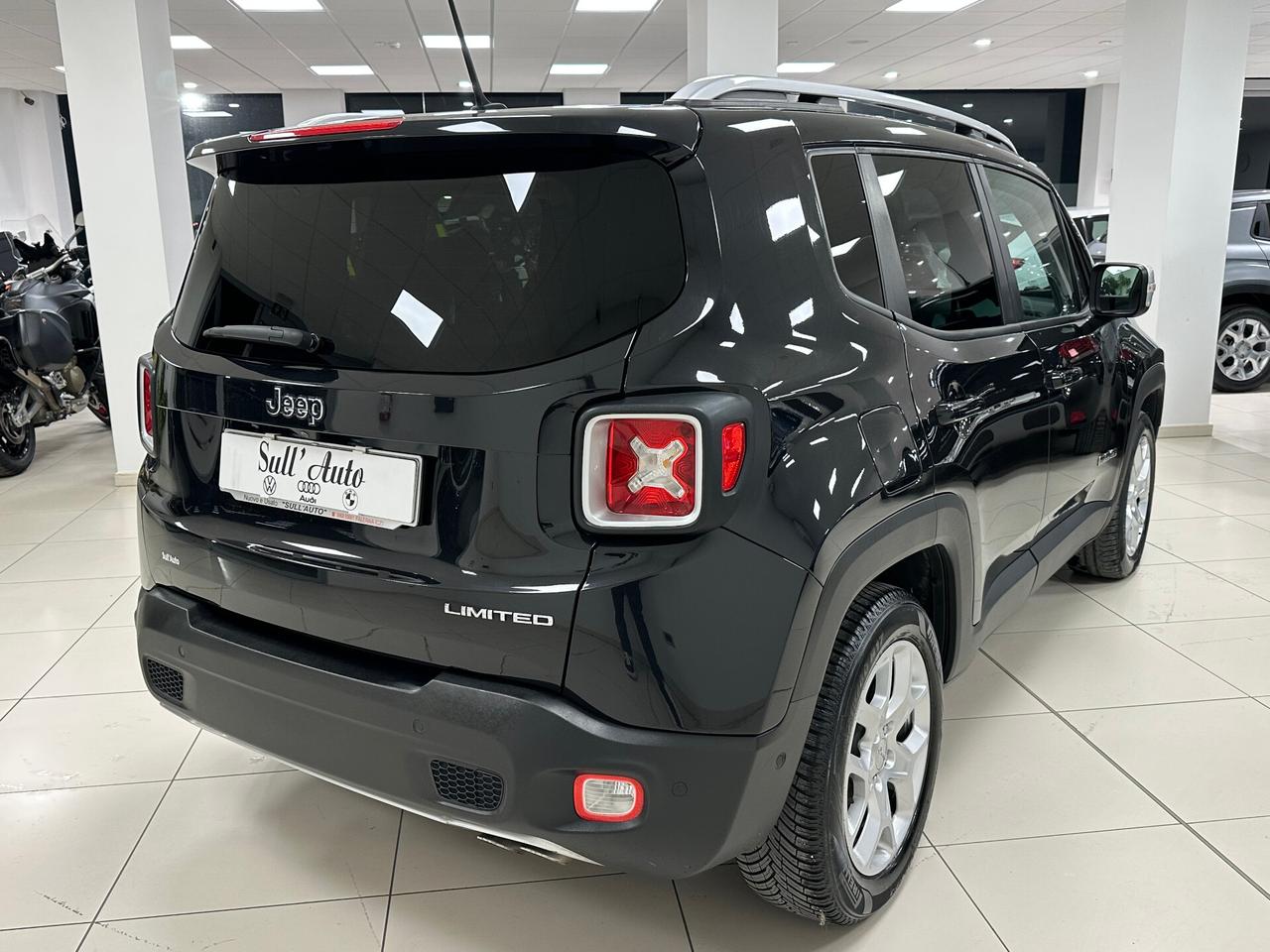 Jeep Renegade 1.6 Mjt 120 CV Limited - 2017