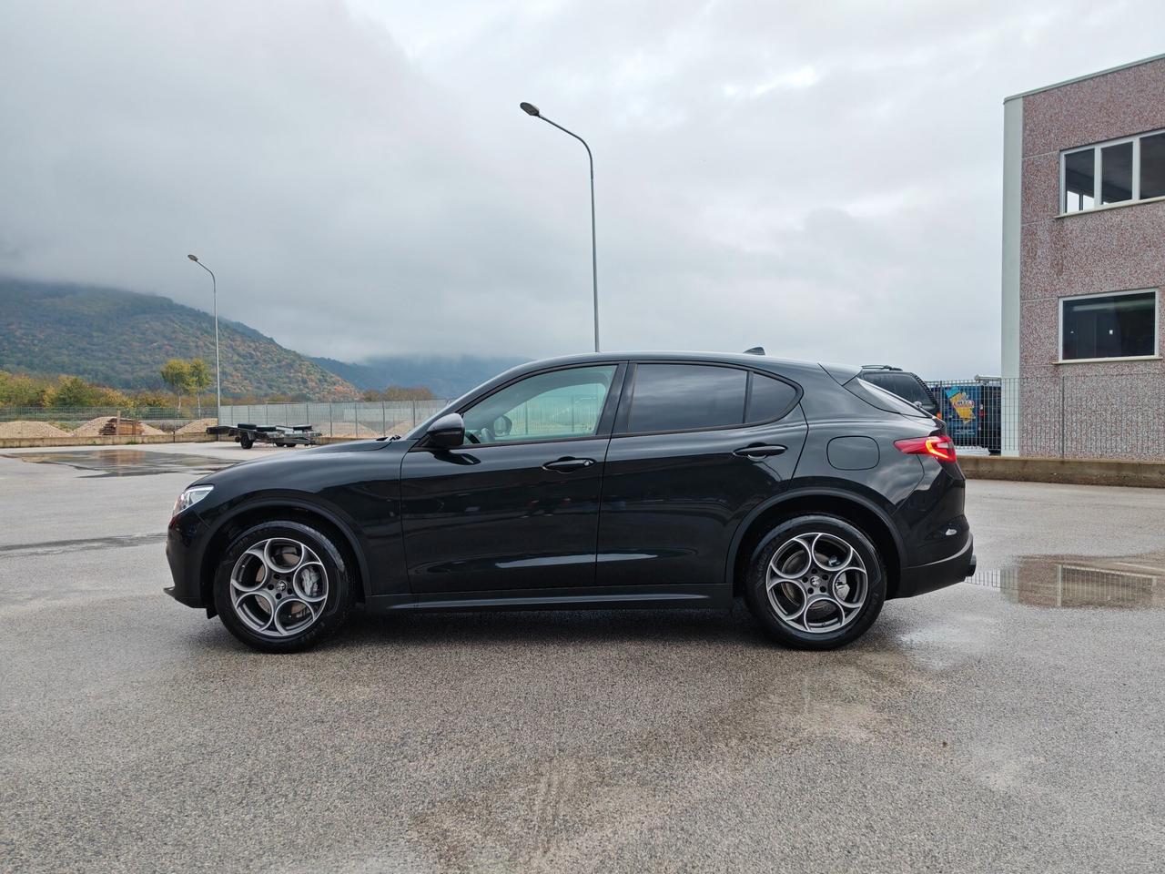 Alfa Romeo Stelvio 2.2 Turbodiesel 160 CV AT8 RWD Sprint