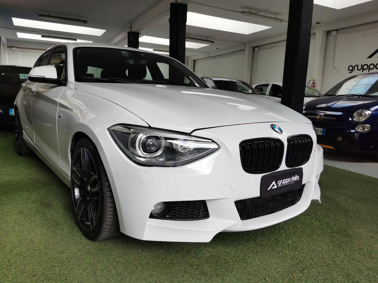 Bmw 120d 5p. Msport GARANZIA 12 MESI INCLUSA