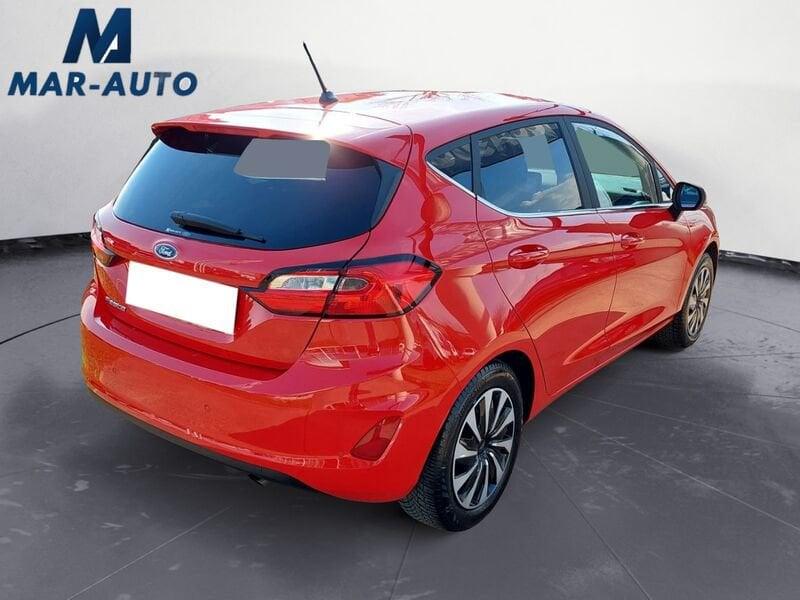 Ford Fiesta Fiesta 5p 1.1 Titanium Gpl 75cv