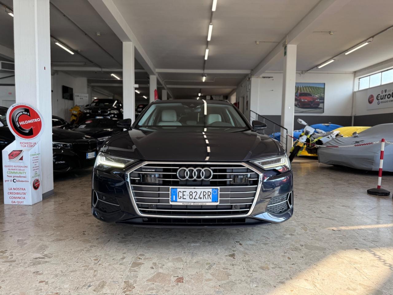 Audi A6 Avant 45 3.0 TDI 245CV quattro ultra S tronic 04/2021 EURO 6D