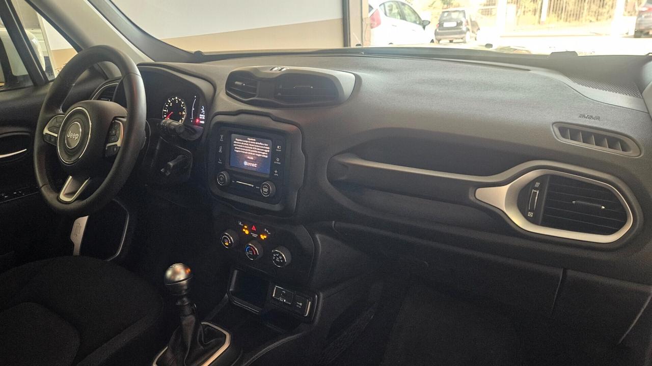 Jeep Renegade 1.6 Mjt 120 CV Longitude