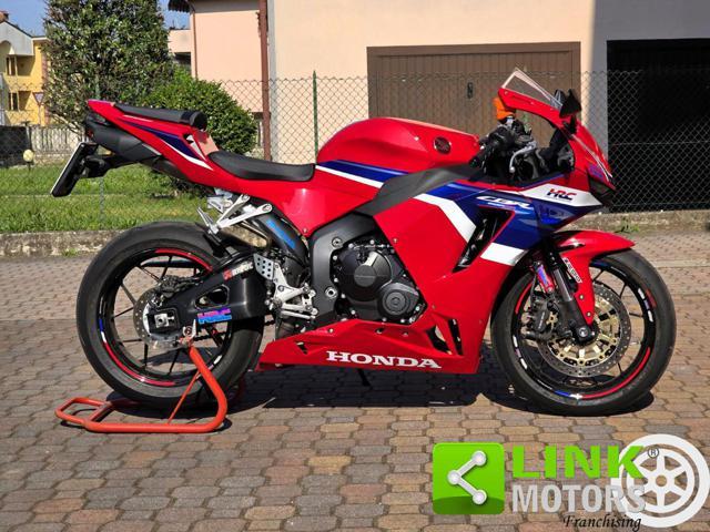HONDA CBR 600 RR HRC Akrapovich