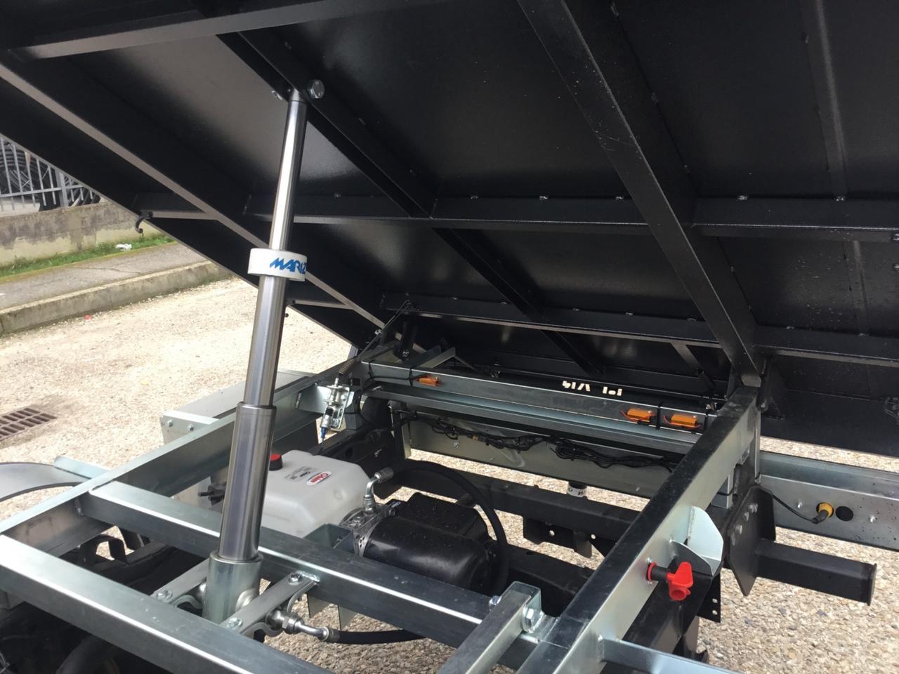 Mitsubishi L200 2.5 TDI 4WD Club cab cassone ribaltabile