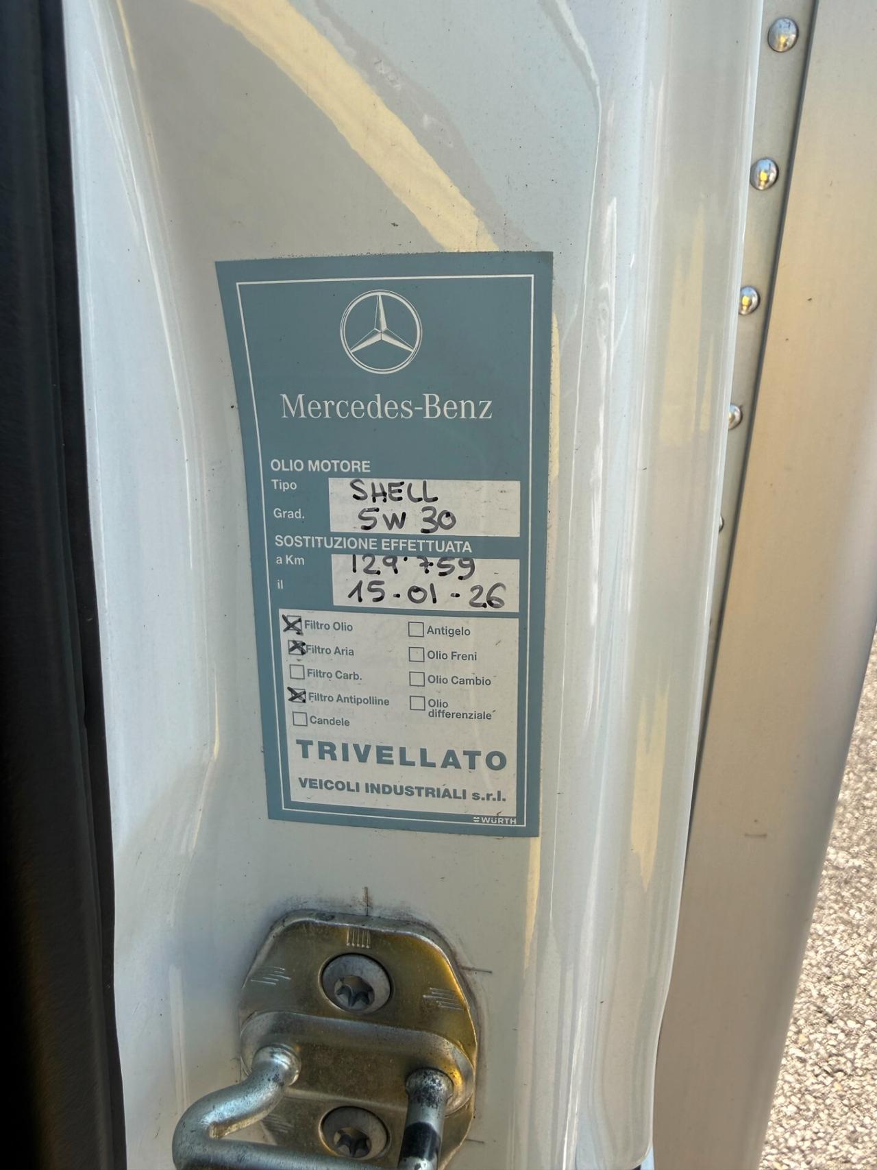 Mercedes-benz Sprinter T43/35 314 CDI RWD Box+Sponda *Garanzia 24 Mesi*
