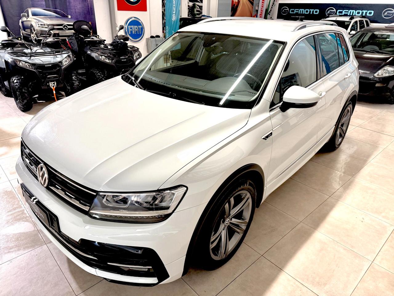 Volkswagen Tiguan 1.6 TDI R-Line