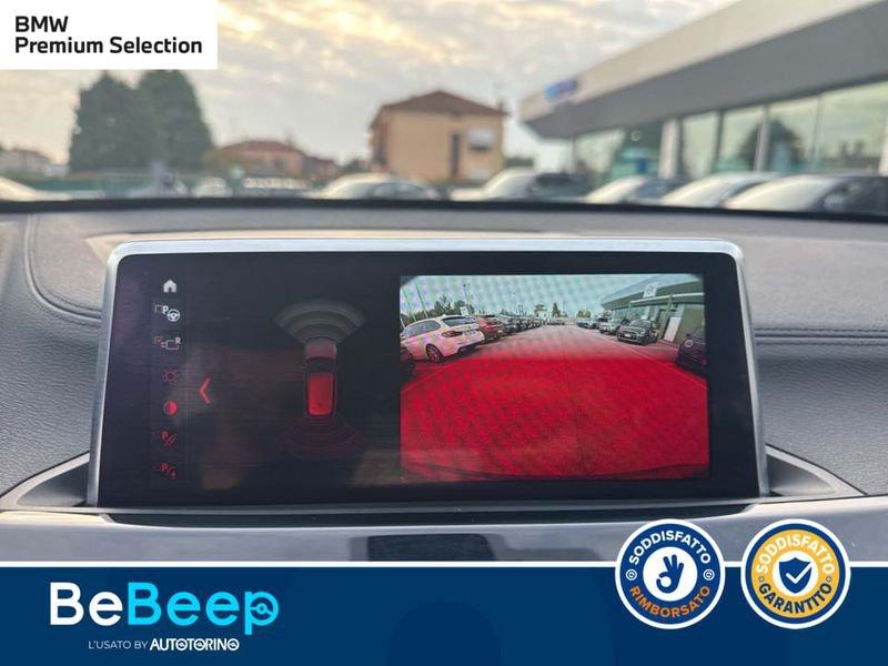 BMW X1 SDRIVE18D XLINE PLUS AUTO