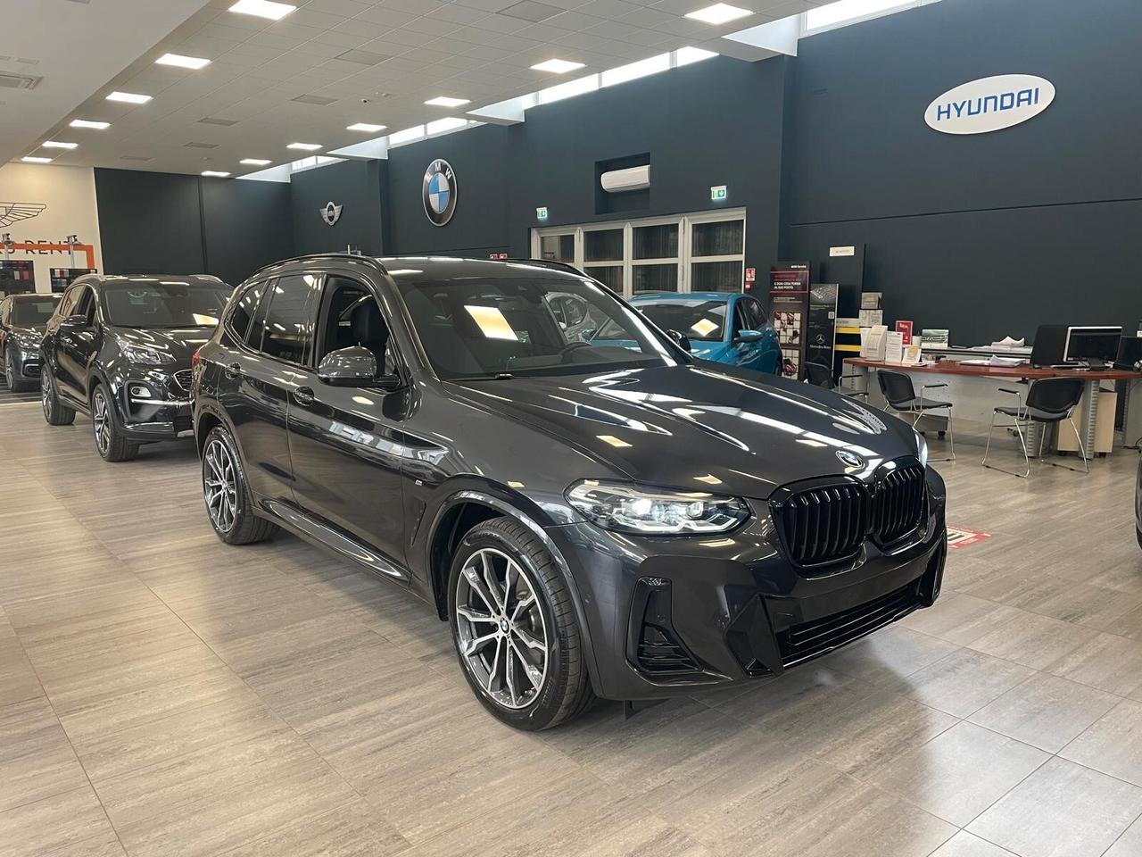 BMW X3 M-SPORT X-DRIVE 20d MHEV 48V AUTO 190CV 06/2023 9.054KM - MP MOTORS