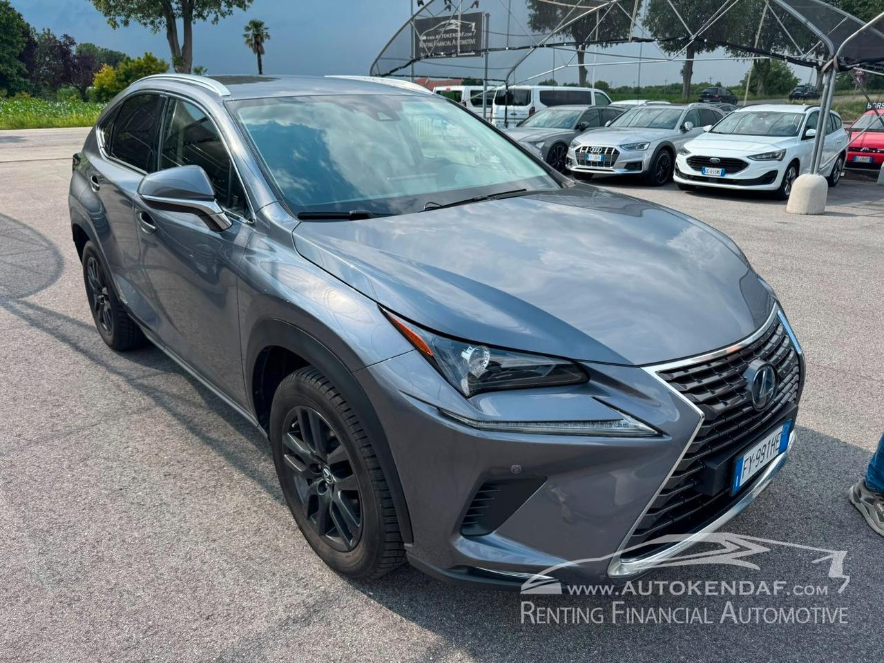 Lexus NX 300h 2.5 Executive 4wd cvt