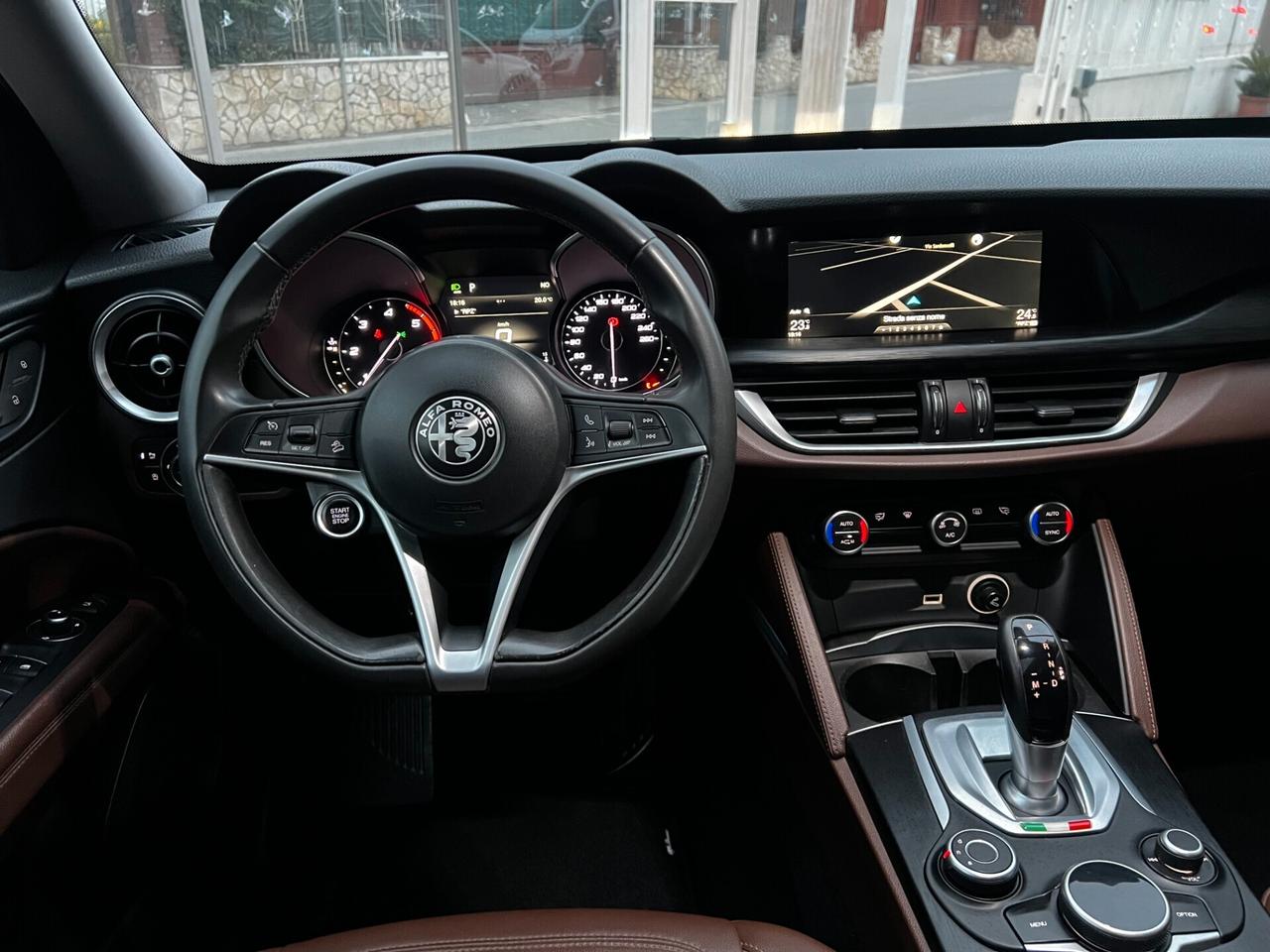 Alfa Romeo Stelvio 2.2 210 CV AT8 Q4 -TETTO-FULL