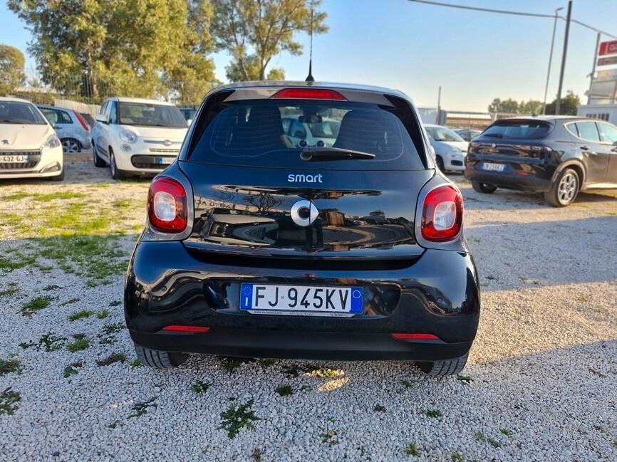 Smart ForFour MANUALE GPL