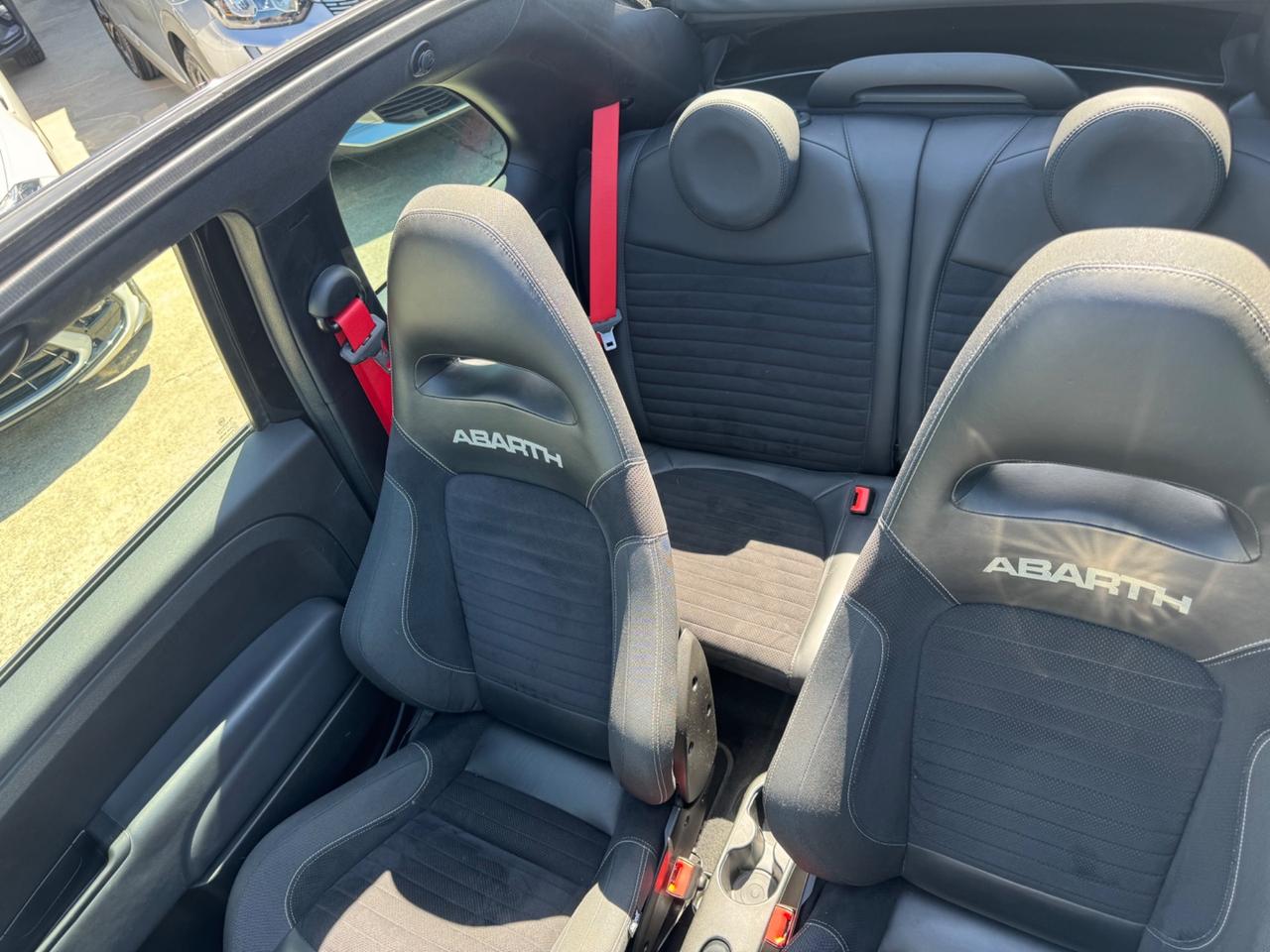 Abarth 595 C 1.4 Turbo T-Jet 180 CV Competizione