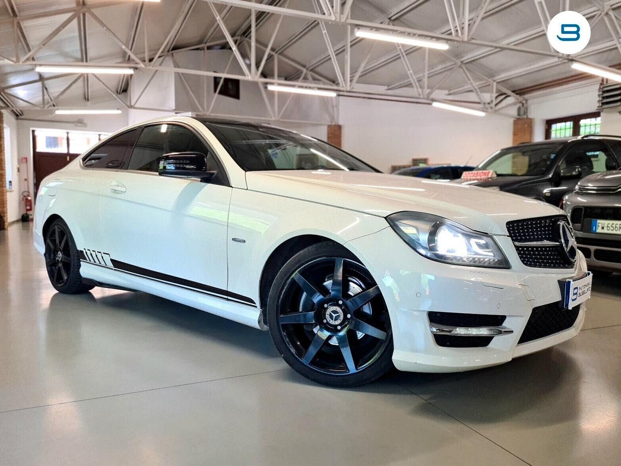 Mercedes-benz C 220 CDI BlueEFFICIENCY Coupé Avantgarde