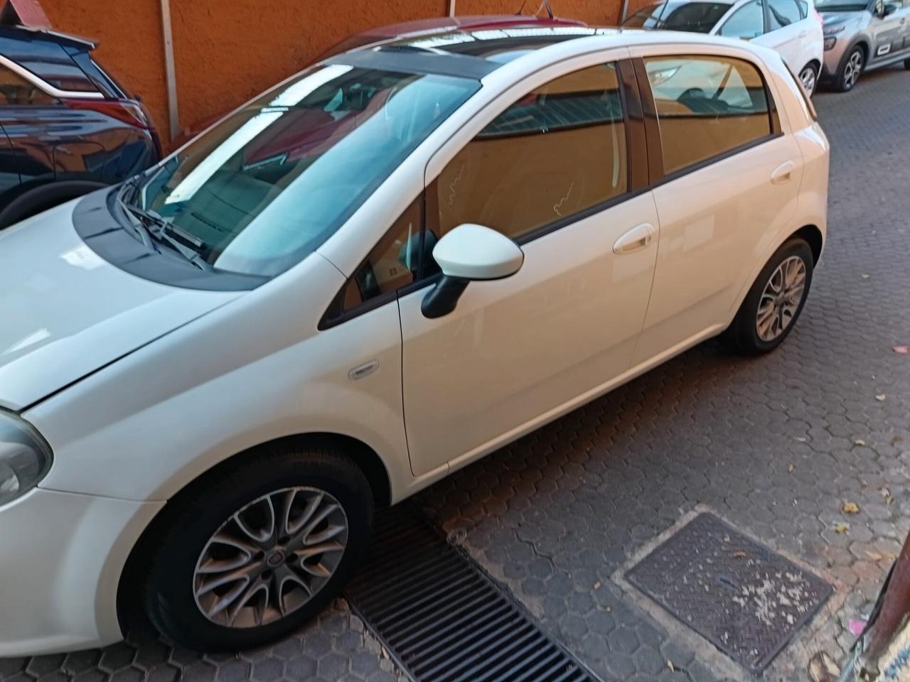 Fiat Punto 1.4 S&S 8V 5 porte Lounge gpl con tetto panoramico elettrico