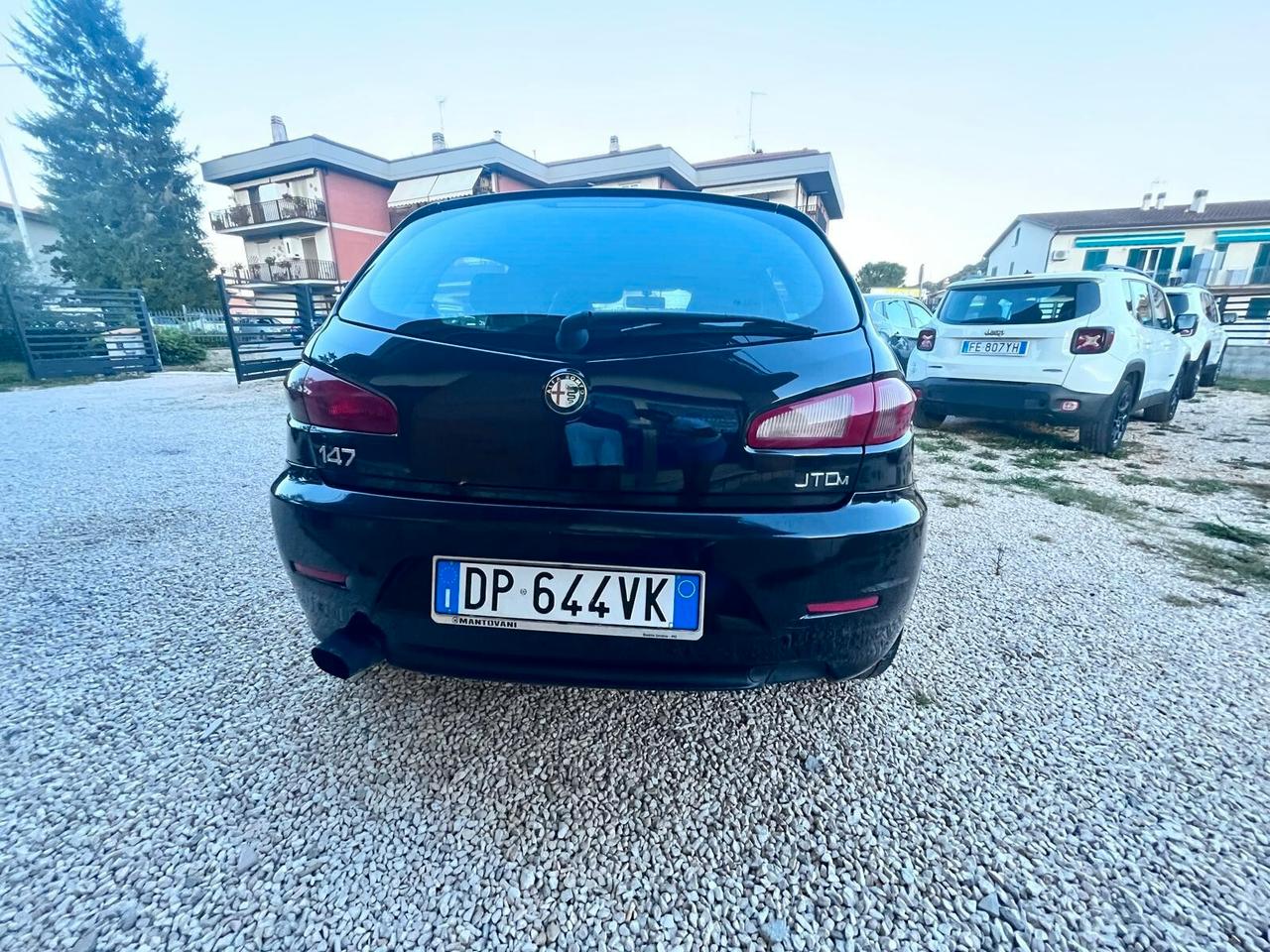 Alfa Romeo 147 1.9 JTD (120) 5 PORTE