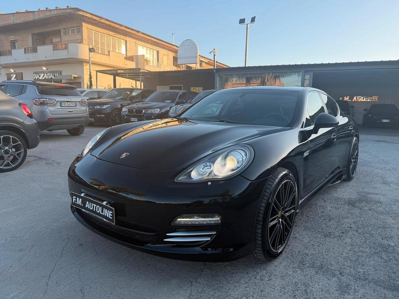 Porsche Panamera 4.8 4S PDK 2010