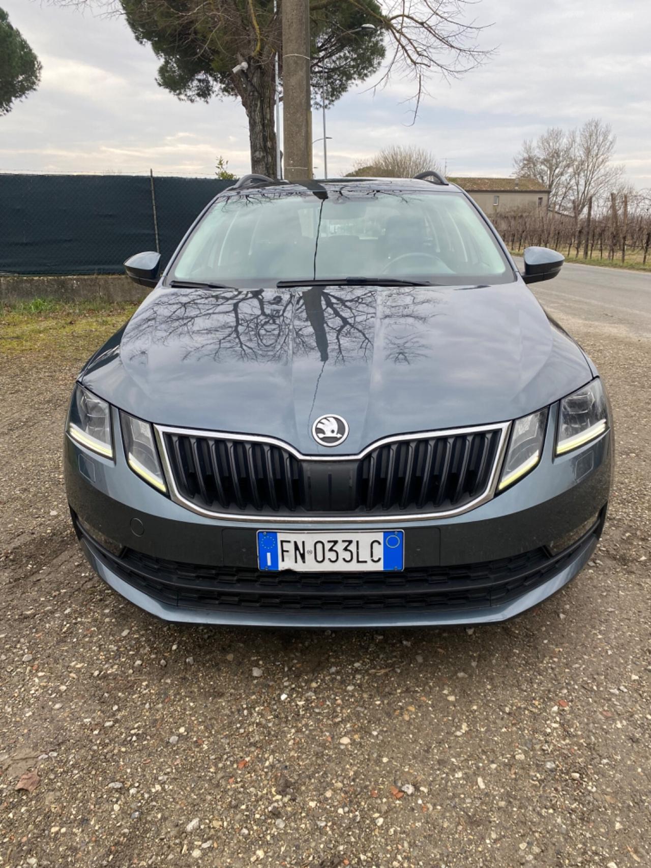 Skoda Octavia 2.0 TDI CR Executive