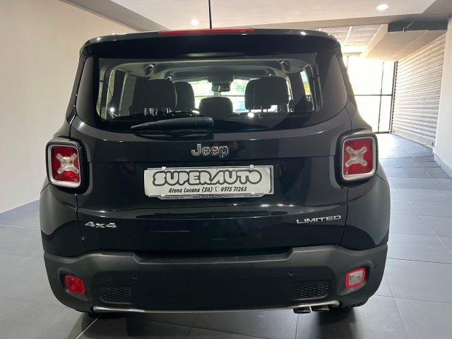 JEEP Renegade 2.0 Mjt 140CV 4WD Active Drive Low Limited