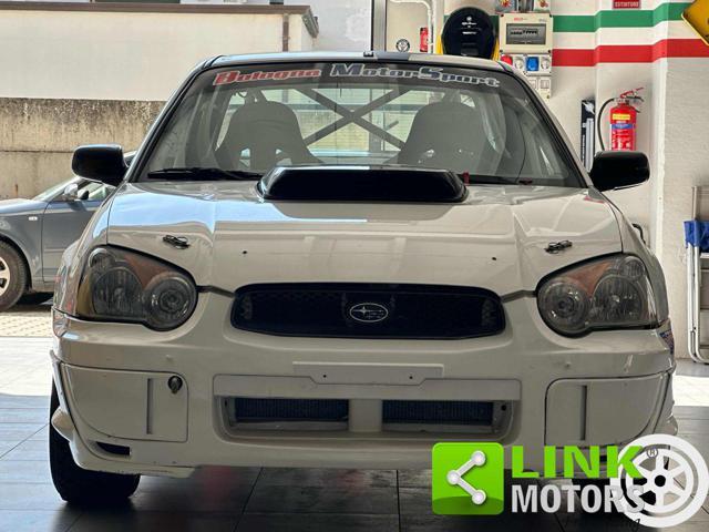 SUBARU Impreza 2.0 turbo 16V cat WRX STi