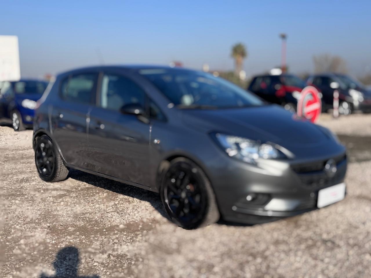 Opel Corsa 1.4 90CV GPL Tech Coupé Black Edition