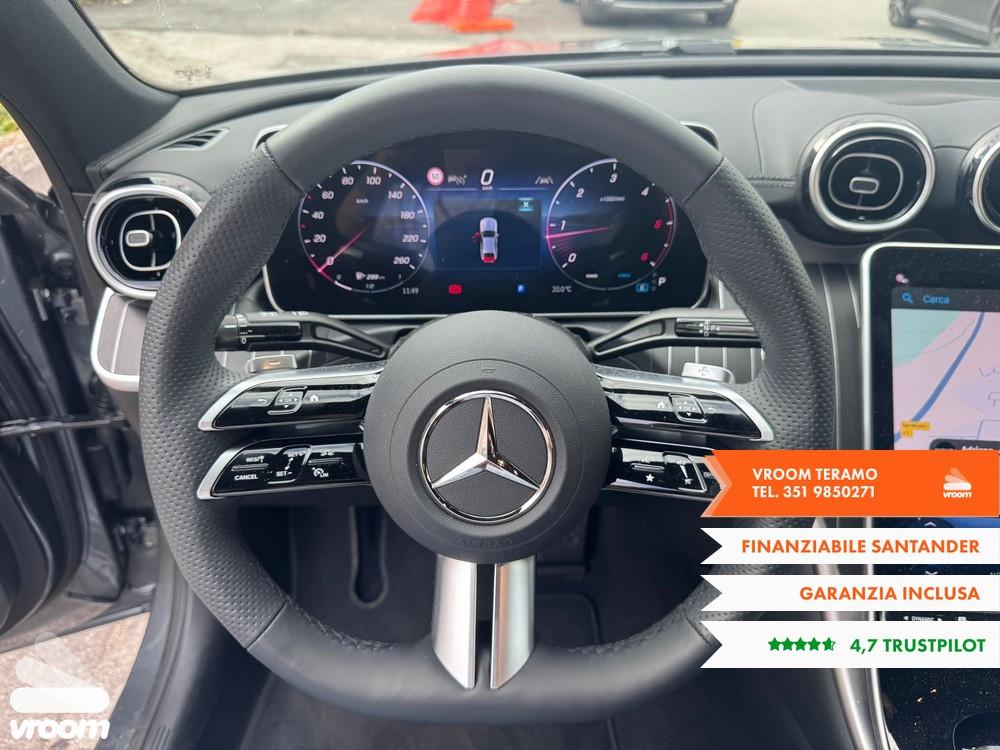 MERCEDES Classe C 220d Mild hybrid AMG Line Adv...
