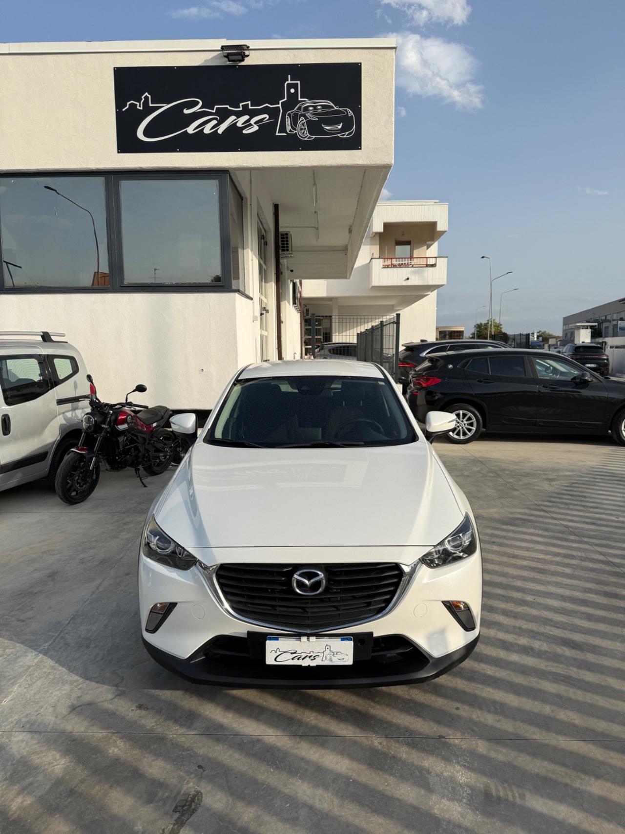 Mazda CX-3 1.5L Skyactiv-D Evolve