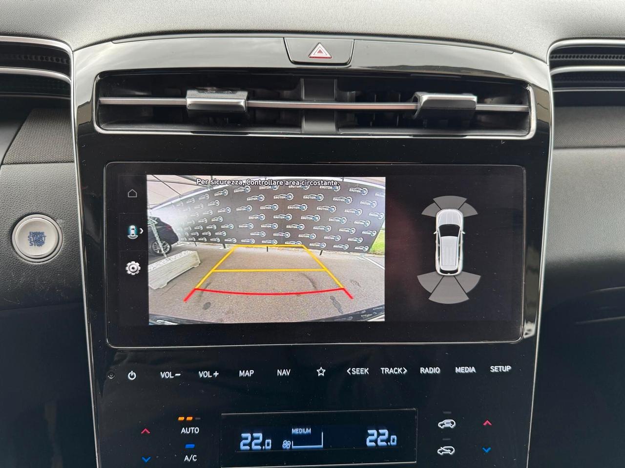 Hyundai Tucson 1.6 CRDI 48V - unico proprietario