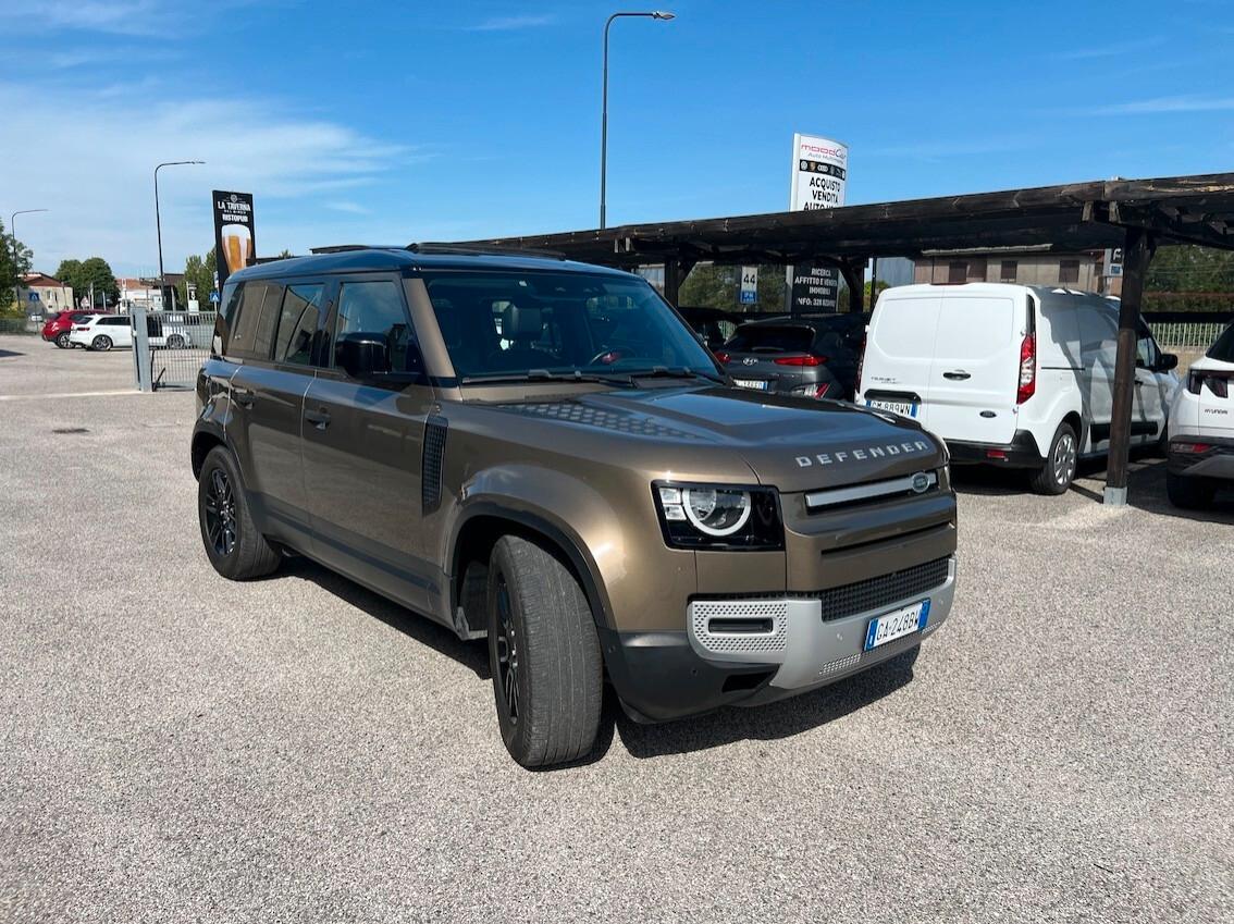 Land Rover Defender 110 2.0d sd4 S 7 posti Tetto Apr. - Tagliandi Land Rover
