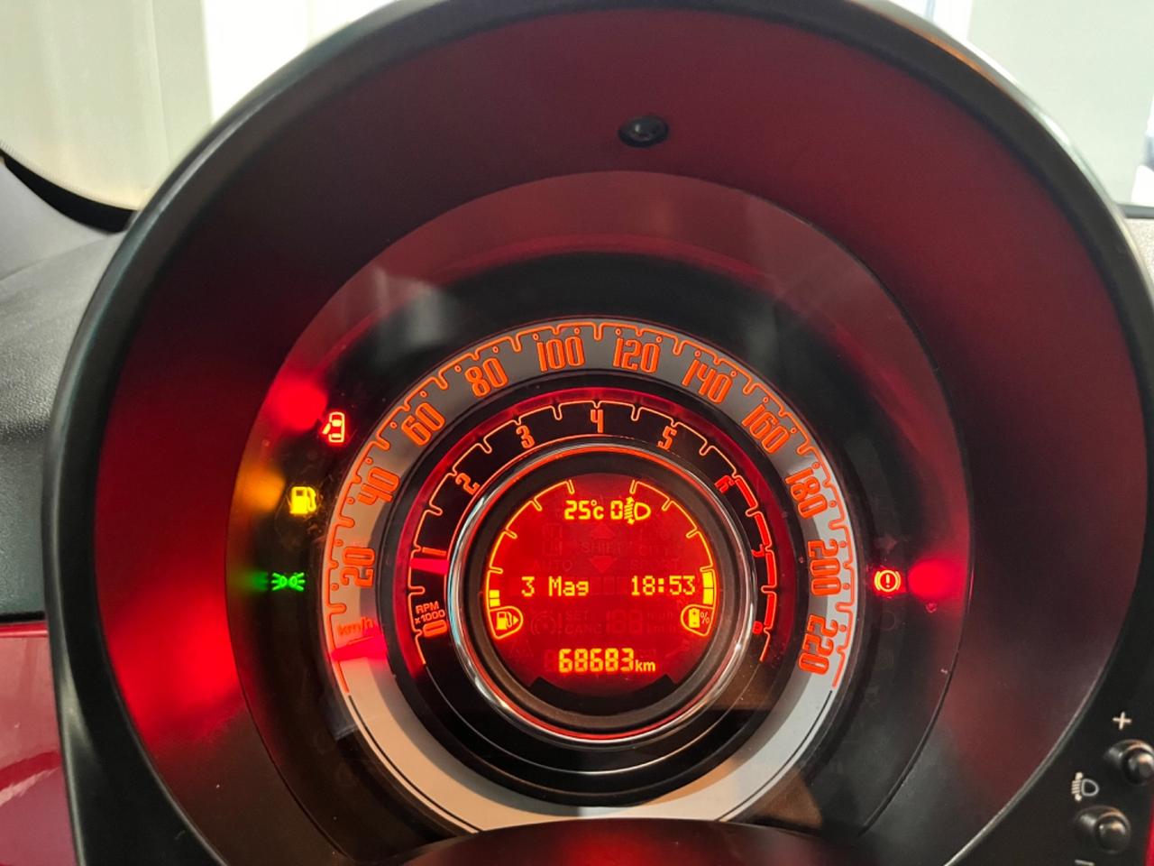 FIAT 500 BENZINA 2021 *NEOPATENTATI *KM CERTIFICATI