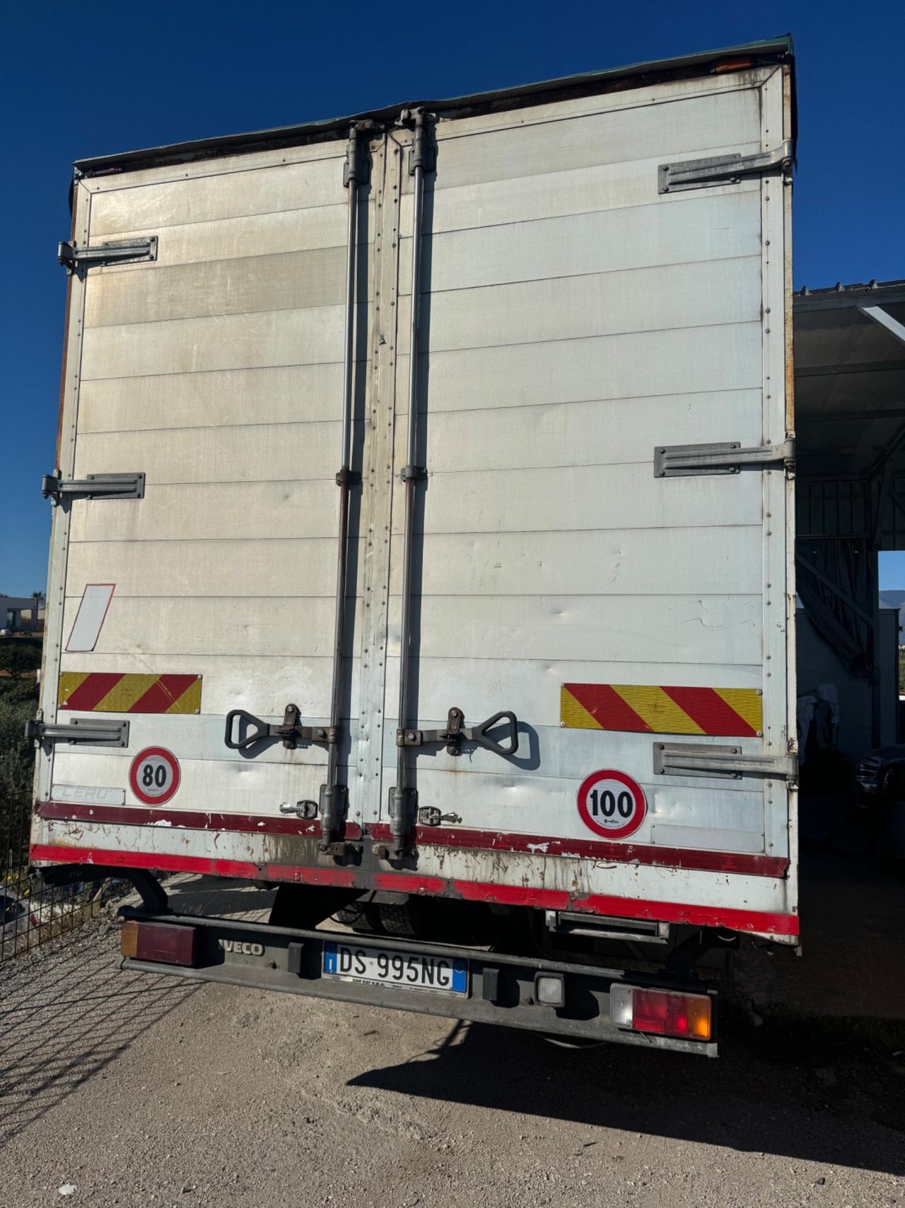 Iveco eurocargo 100e 17 tector centinato