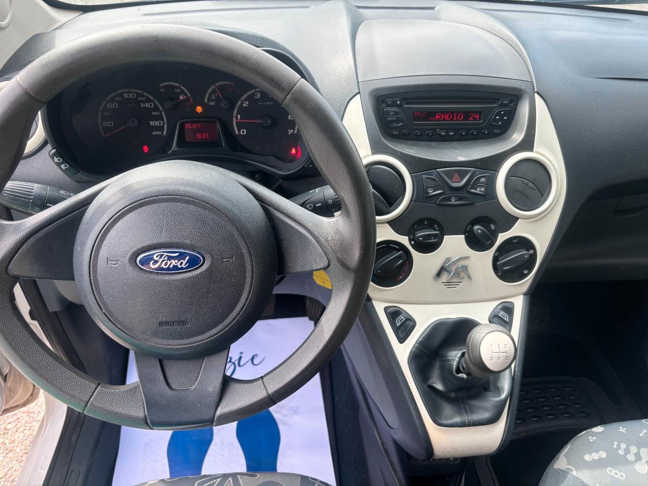 Ford Ka Ka+ 1.2 8V 69CV Titanium