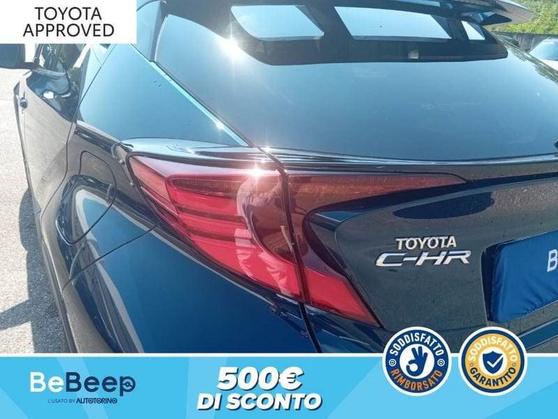 Toyota C-HR 1.8H LOUNGE E-CVT