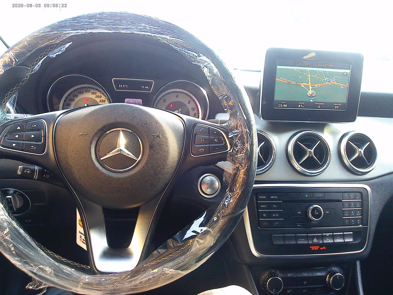 Mercedes-benz CLA 200 SHOOTING BRAKE 2.2 136CV E6 FULL OPTIONAL