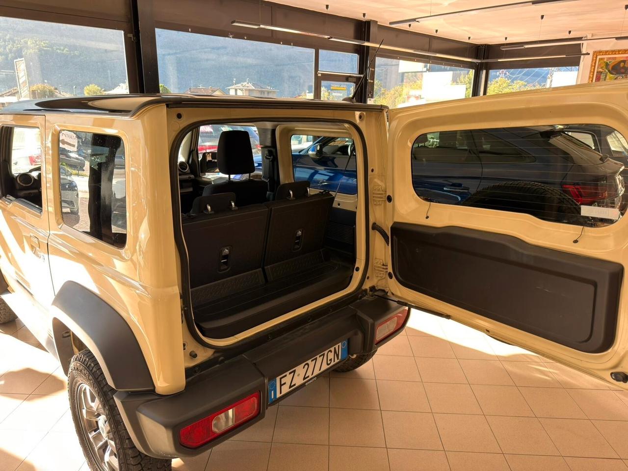 Suzuki Jimny 2020 1.5cc Top 4wd allgrip 4posti