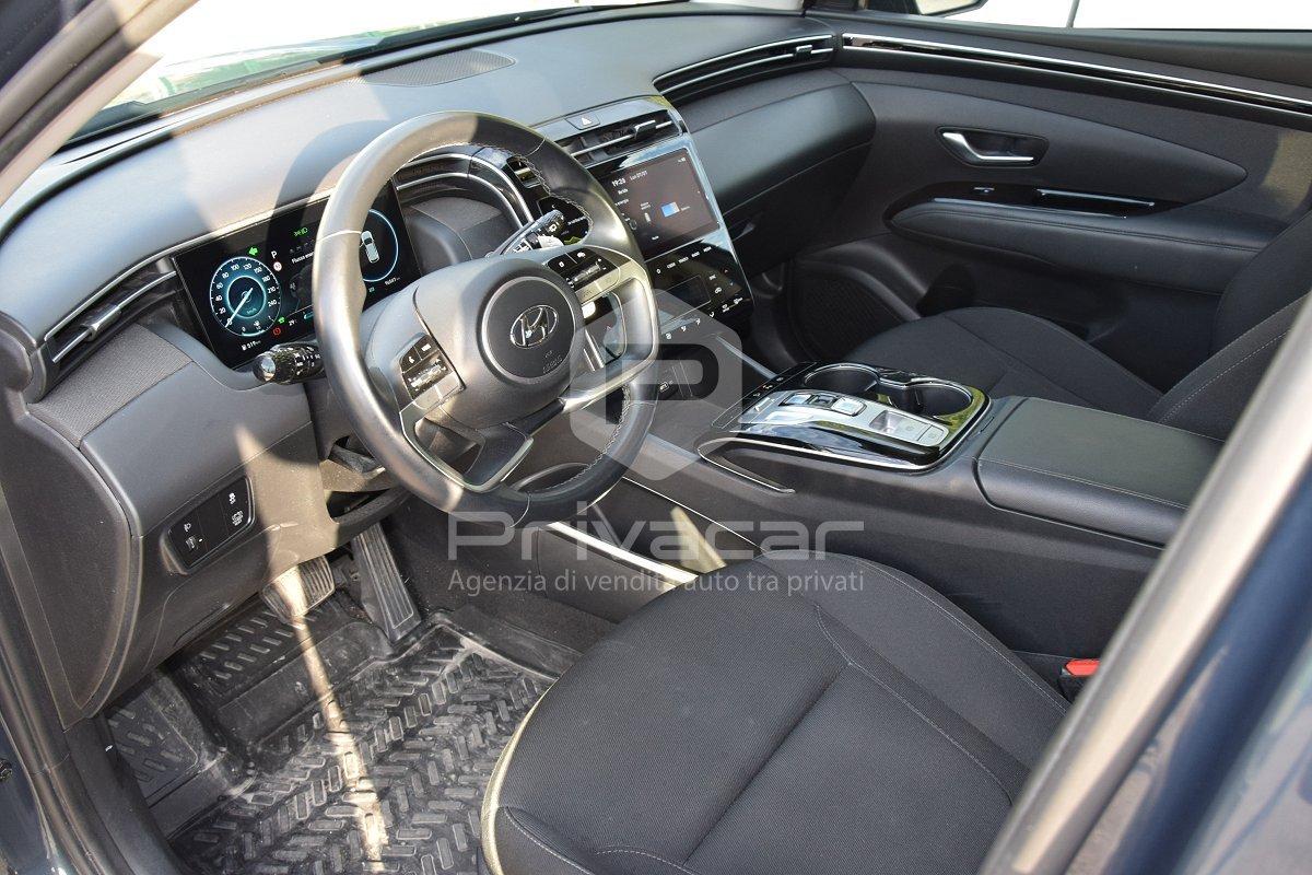 HYUNDAI Tucson 1.6 HEV aut. XLine