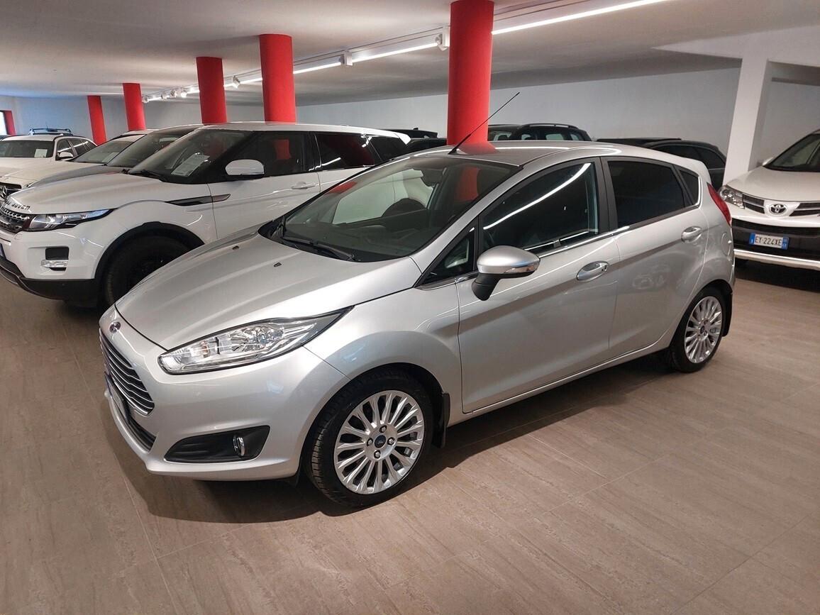 Ford Fiesta 1.0 Ecoboost Titanium 100 CV