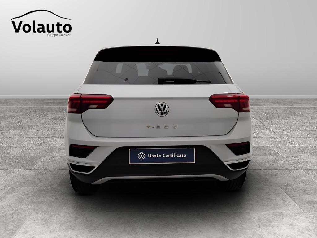 VOLKSWAGEN T-Roc 2017 - T-Roc 1.0 tsi Advanced