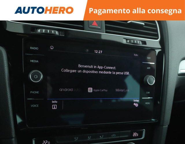 VOLKSWAGEN Golf 1.5 TSI ACT DSG 5p. Sport BlueMotion Technology