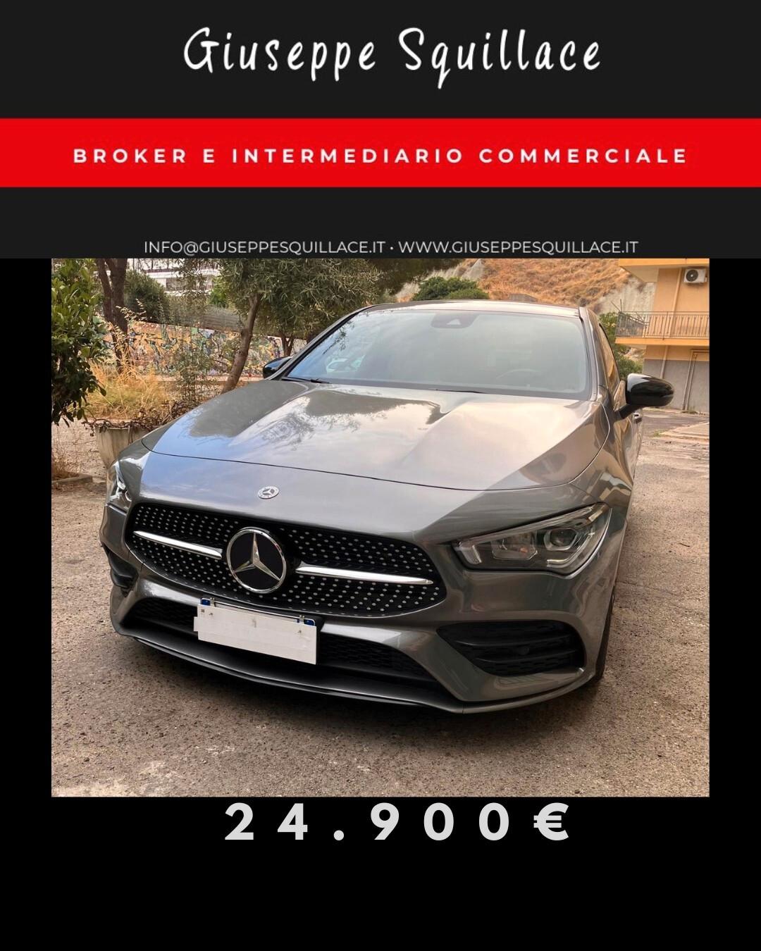 Mercedes-benz CLA 200 d Automatic Shooting Brake Premium con night pack unipro
