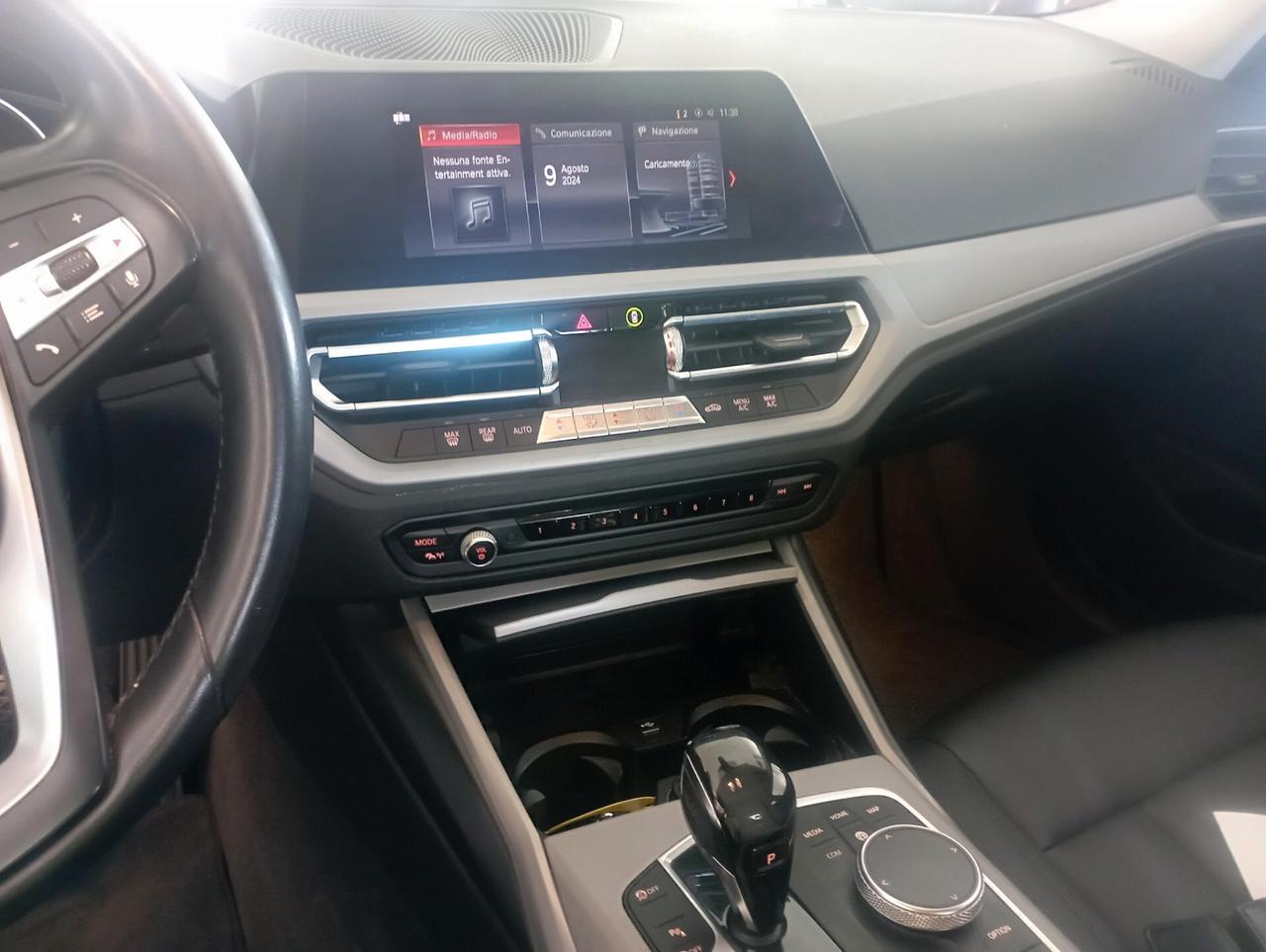 Bmw 318 318d Business Advantage aut.