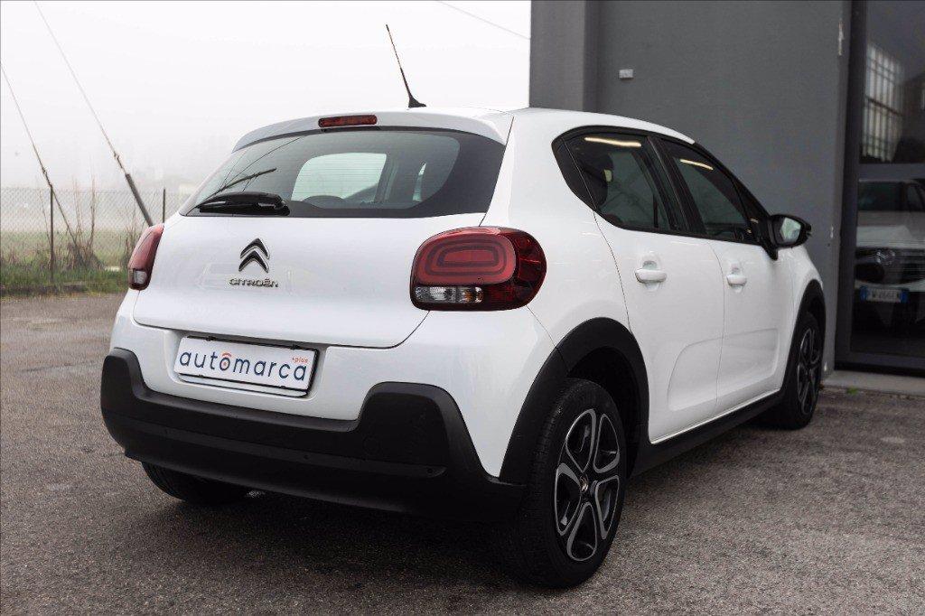 CITROEN C3 1.5 bluehdi Feel s&s 100cv 5m del 2019